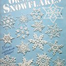 Ornamental Snowflakes - HTF Crochet Patterns The Needlecraft Shop 901302