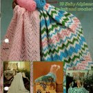 Sweet Dreams 10 Baby Afghans to Knit and Crochet - American School of Needlework Booklet 13