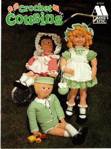 Crochet Cousins Patterns - Annie's Attic 87C41
