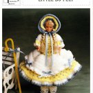 Little Bo-Peep Crochet Pattern for 11  1/2" fashion dolls - Vicky's Treasures 11004