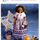 Mistress Mary, Quite Contrary Crochet Pattern for 11  1/2" fashion dolls - Vicky's Treasures 11003
