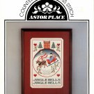 Jingle Bells - Cross Stitch Book - Astor Place Book 17