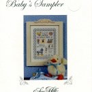 Baby's Sampler Counted Cross Stitch Pattern - Sue Hillis Designs L175