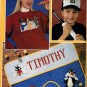 The Official Looney Tunes Cross Stitch Book Leisure Arts Leaflet