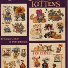 50 Cross Stitch Cats & Kittens Booklet 3691 American School of Needlework