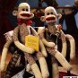 Crocheted Sock Monkeys Pattern -  Leisure Arts Leaflet 3130