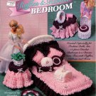 Crochet Fashion Doll Ruffles & Ribbons Bedroom Pattern - The Needlecraft Shop 931703