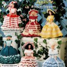 Crochet Fashionable Ladies Tissue Toppers - The Needlecraft Shop 951334