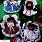Crochet Pudgy Potpourri Angels Patterns - Annie's Attic 878702