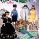 Crochet Costume Party for Fashion Dolls Patterns - Annie's Attic 870014
