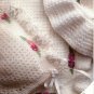 Annie's Attic Lacy Layette Crochet Patterns 87B89