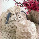 Annie's Attic Pretty Purses Eyelet Lace Swing Crochet Pattern 2691