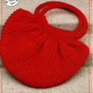 Annie's Attic Pretty Purses Fanfare Bag Crochet Pattern 2695