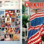 Annie's Crochet Newsletter July-Aug. 1990 Number 46 Magazine