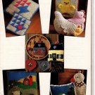 Annie's Attic Pillows & Potholders Crochet Patterns 87P47