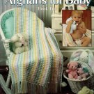 Crocheted Afghans for Baby Book Four - Leisure Arts 2178
