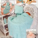Crochet Sweetheart Baby Layette Pattern - The Needlecraft Shop 931806