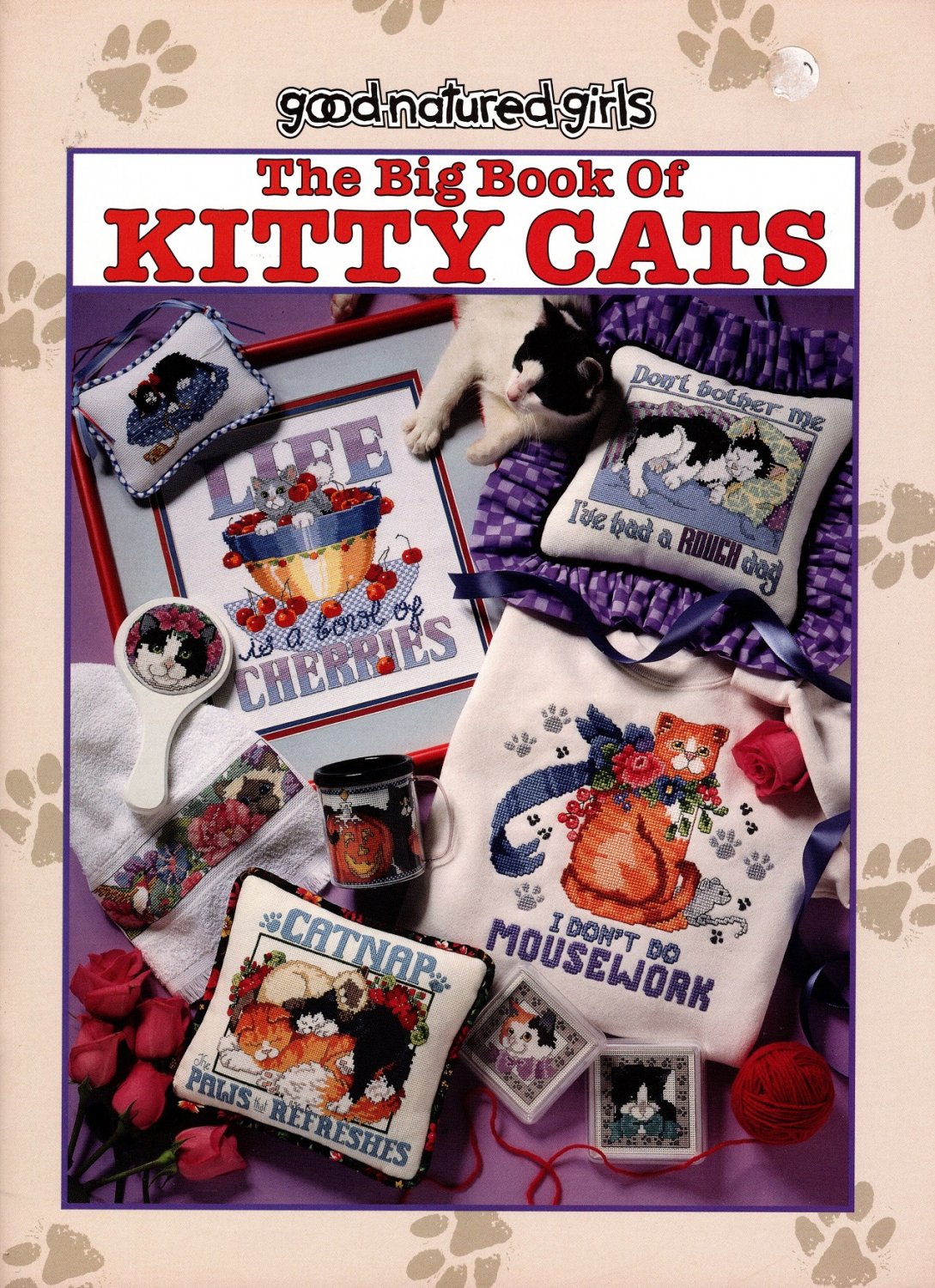 The Big Book Of Kitty Cats Good Natured Girls Cross