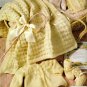 Precious Layettes to Knit Pattern Book Leisure Arts 3202