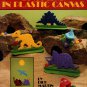 Dinosaurs in Plastic Canvas - Leisure Arts Leaflet 1150