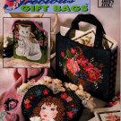 Plastic Canvas Precious Gift Bags - Annies Attic 87G80 Patterns