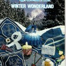 Annie's Crochet Newsletter Nov-Dec 1983 Number 6 Magazine - Winter Wonderland