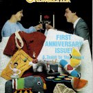 Annie's Crochet Newsletter Jan-Feb 1984 Number 7 Magazine - First Anniversary Issue