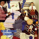 Annie's Crochet Newsletter Sept-Oct 1984 Number 11 Magazine - Blue-Ribbon Crochet!