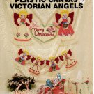 Plastic Canvas Victorian Angels book - Needlecraft Ala Mode Leaflet 137