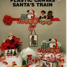 Plastic Canvas Santa's Train book - Needlecraft Ala Mode Leaflet 135