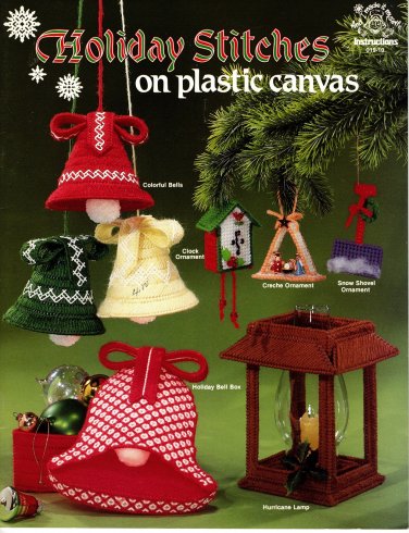 Holiday Stitches on Plastic Canvas Patterns Mangelsen's 019-10
