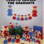 Plastic Canvas The Graduate book - Needlecraft Ala Mode Leaflet 128