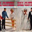 Doll Clothes - Coat & Clark Book No. 192 - Crochet and Knit Patterns