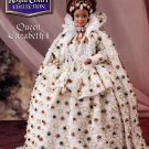 Queen Elizabeth I - The Royal Court Collection - Annie's Attic Crochet Pattern
