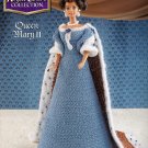 Queen Mary II - The Royal Court Collection - Annie's Attic Crochet Pattern