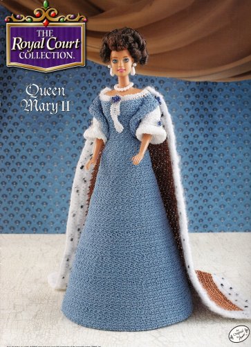 Queen Mary II - The Royal Court Collection - Annie's Attic Crochet Pattern
