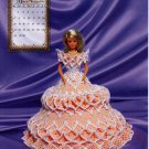 Annies Attic 1999 Bridal Dreams Collection "Miss November" Crochet Doll Pattern