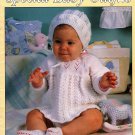 Special Baby Outfits to Knit Pattern Book Leisure Arts 2329
