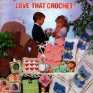 Annie's Crochet Newsletter Jan-Feb 1986 Number 19 Magazine - Love that Crochet!