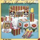 Plastic Canvas Baby's Room Delights Book - #8549 Plaid