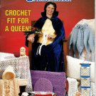 Annie's Crochet Newsletter Jan-Feb 1987 Number 25 Magazine - Crochet Fit For A Queen!