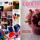 Annie's Crochet Newsletter Mar-Apr 1988 Number 32 Magazine