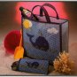 Needlework on Plastic Canvas Totes & Purses Patterns #7523 Plaid