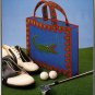 Needlework on Plastic Canvas Totes & Purses Patterns #7523 Plaid
