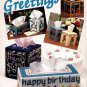 Plastic Canvas Greetings Tissue Covers Patterns - The Needlecraft Shop 89PH3