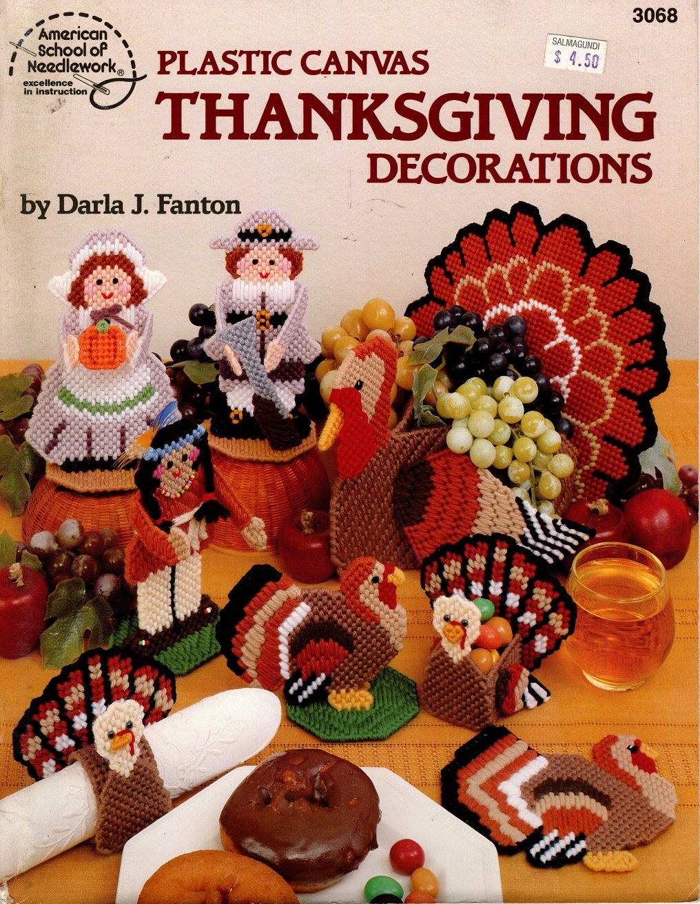 Plastic Canvas Thanksgiving Decorations Pattern American School of ...
