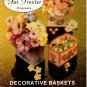 Decorative Baskets in Darice 10 Mesh Plastic Canvas - Pat Trexler Originals NP-2