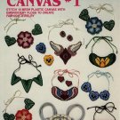 Classy Canvas #1 Fashion Jewelry Plastic Canvas Patterns - Hot Off The Press HOTP 323