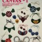Classy Canvas #1 Fashion Jewelry Plastic Canvas Patterns - Hot Off The Press HOTP 323