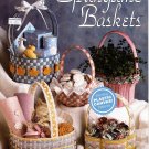 Plastic Canvas Springtime Baskets Patterns- The Needlecraft Shop 913905